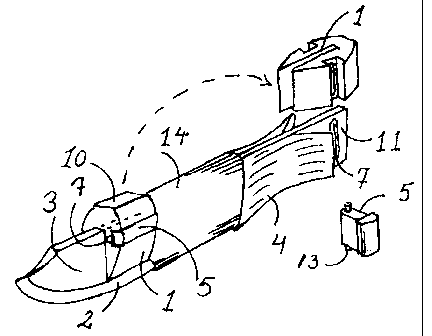 A single figure which represents the drawing illustrating the invention.